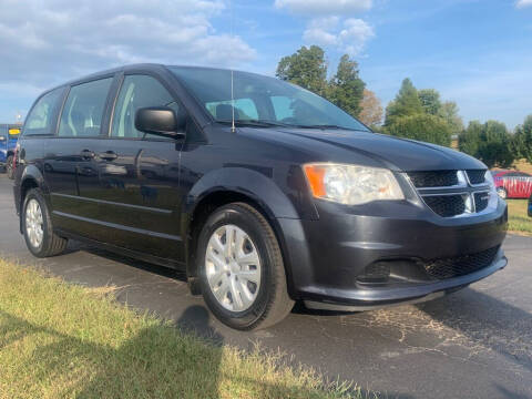2014 Dodge Grand Caravan American Value Package