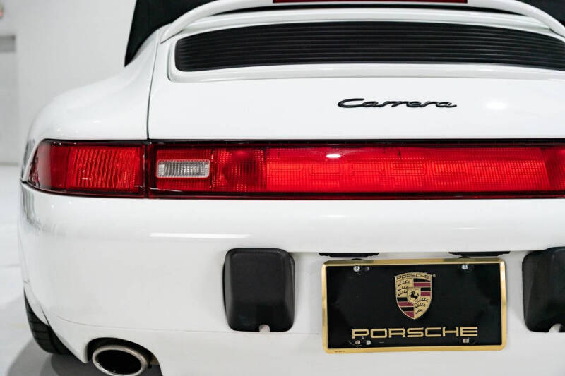 1995 Porsche 911 Carrera