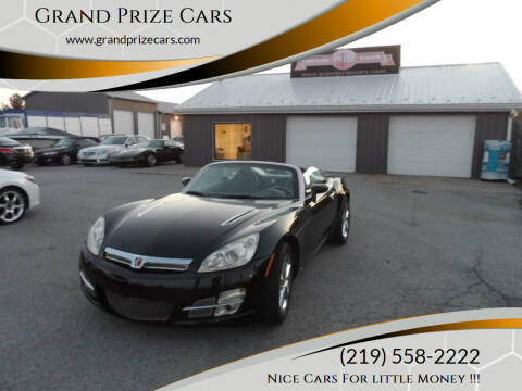 2007 Saturn SKY for sale at Grand Prize Cars in Cedar Lake IN