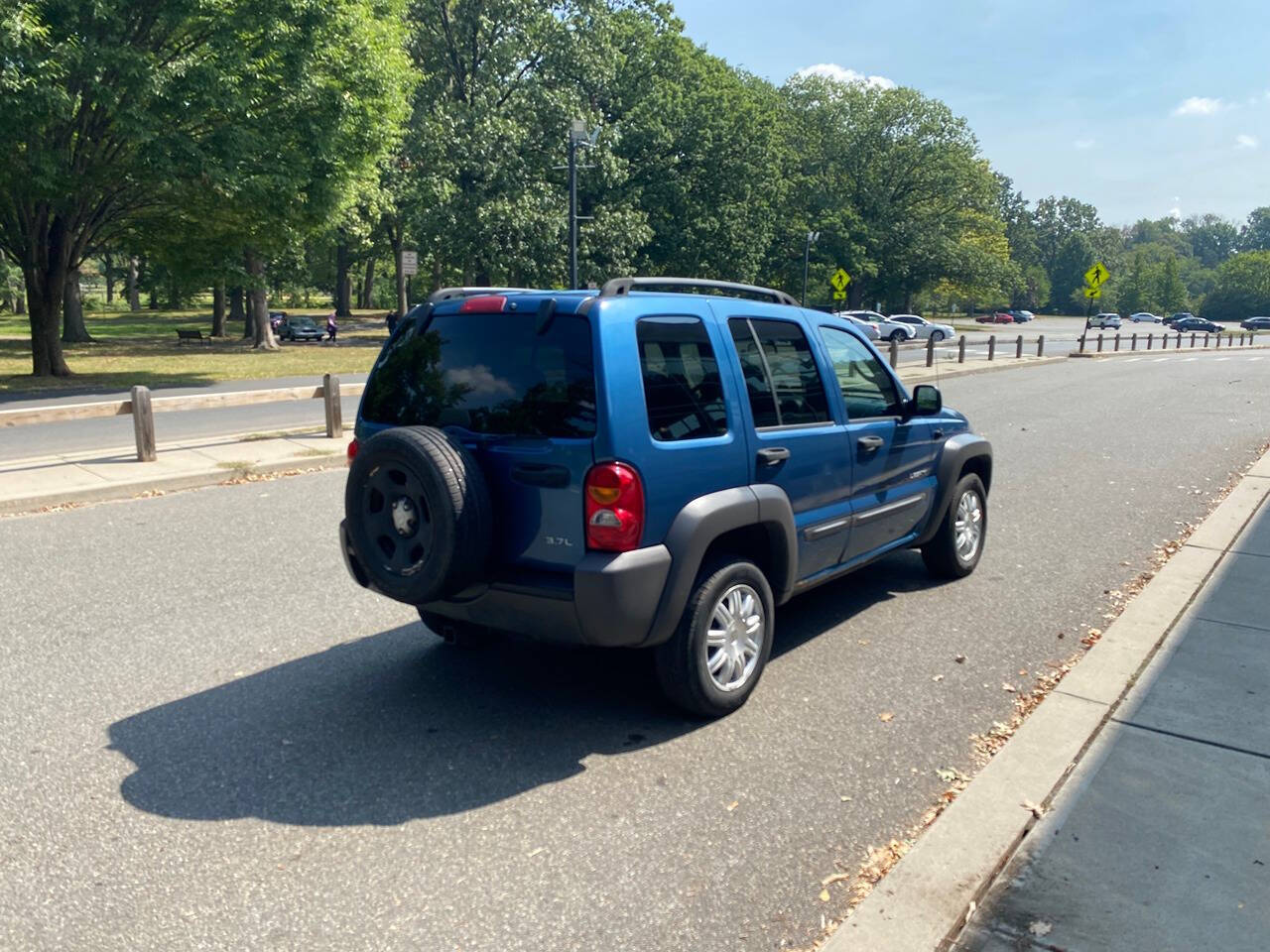 2004 Jeep Liberty for sale at Vintage Motors USA in Roselle, NJ