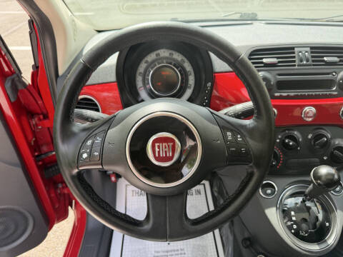 2014 FIAT 500 Pop