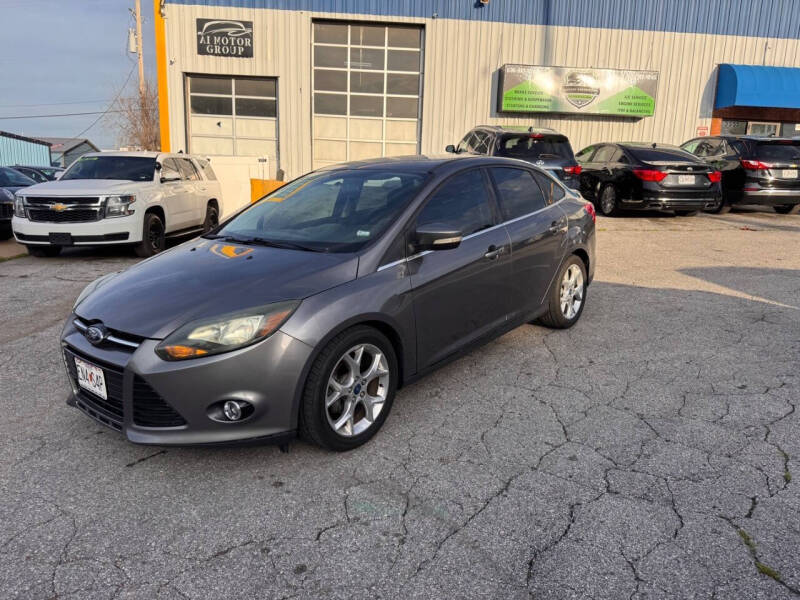 2014 Ford Focus Titanium