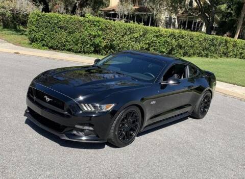 2016 Ford Mustang for sale at P J'S AUTO WORLD-CLASSICS in Clearwater FL