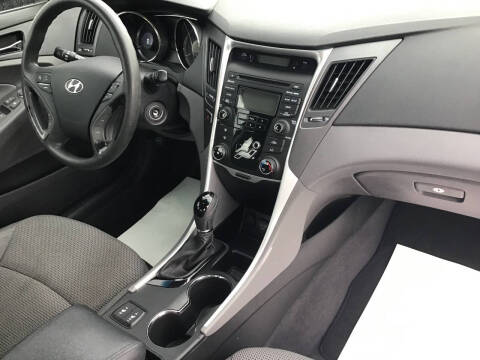 2013 Hyundai Sonata GLS