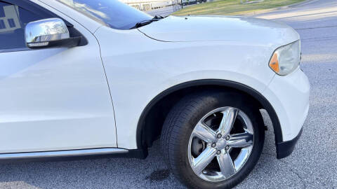 2012 Dodge Durango Citadel