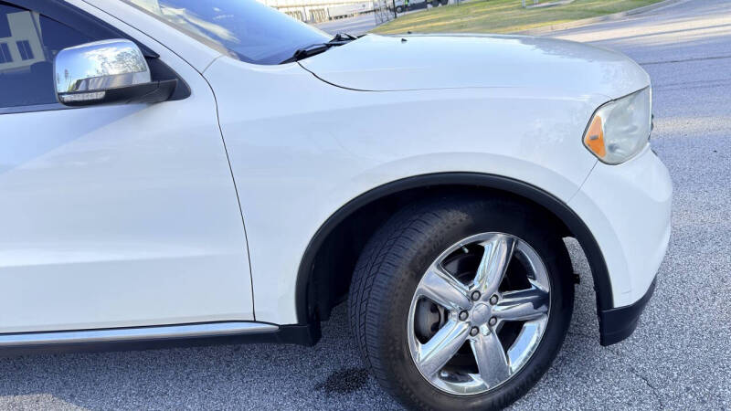 2012 Dodge Durango Citadel