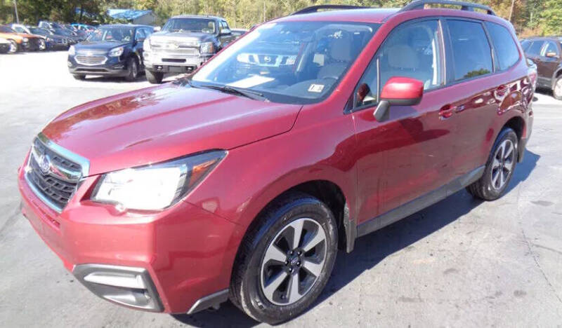 2018 Subaru Forester