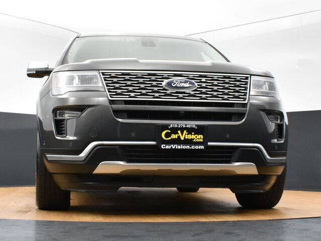 2018 Ford Explorer Platinum