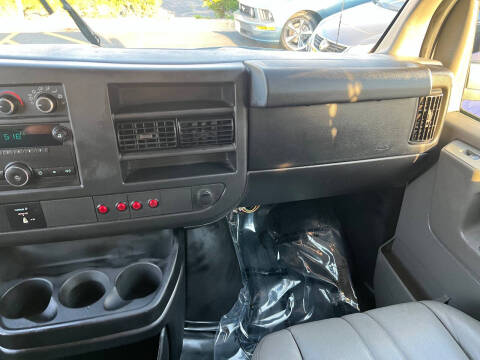 2014 Chevrolet Express 2500