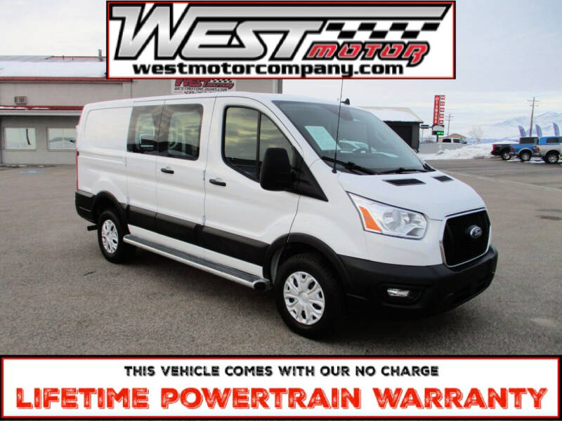 2021 Ford Transit for sale at West Motor Company in Hyde Park UT