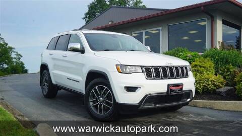 2017 Jeep Grand Cherokee for sale at WARWICK AUTOPARK LLC in Lititz PA