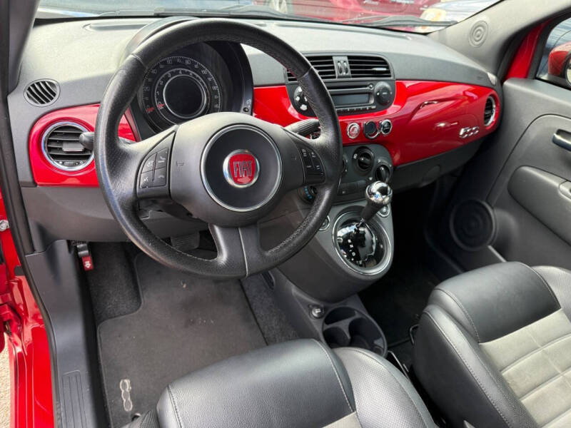 2013 FIAT 500 Sport
