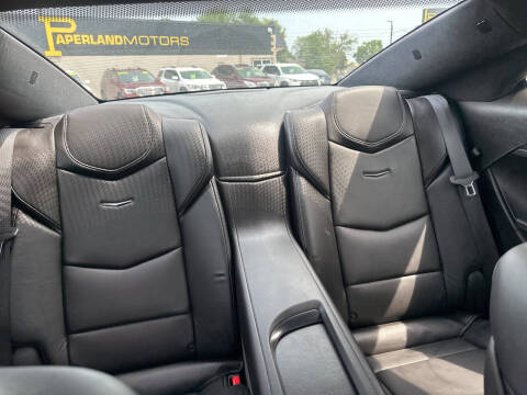 2014 Cadillac ELR