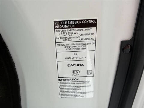 2023 Acura MDX SH-AWD w/A-SPEC