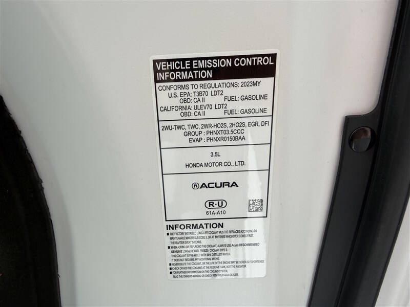 2023 Acura MDX SH-AWD w/A-SPEC