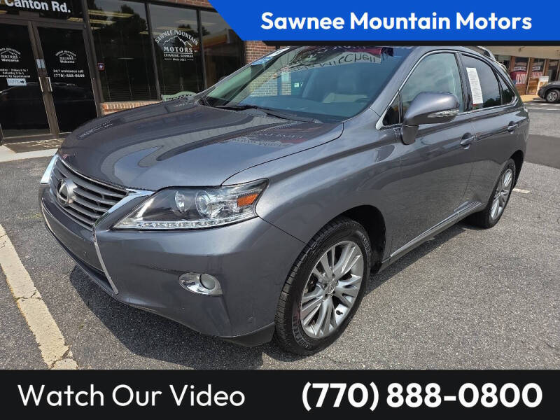 2013 Lexus RX 350