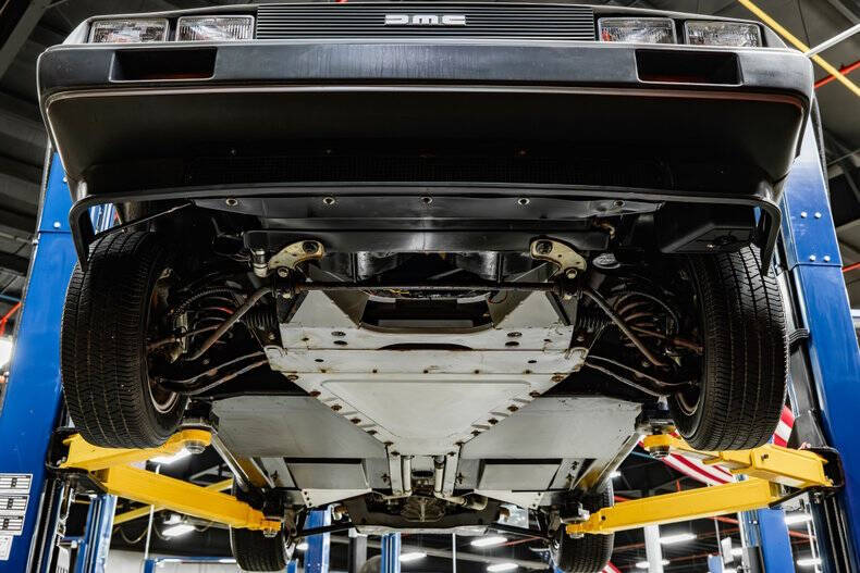 1981 DeLorean DMC-12