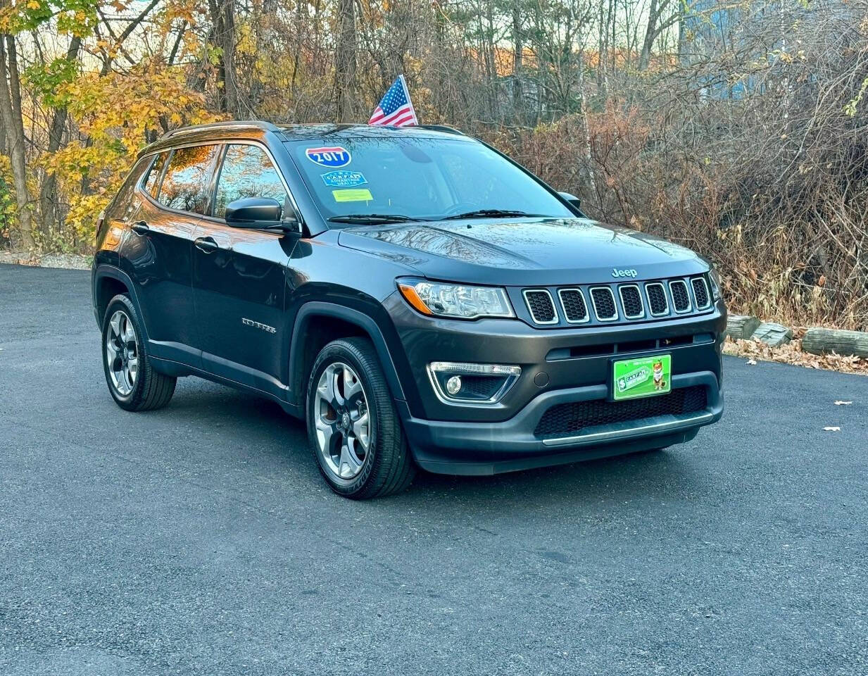 2017 Jeep Compass for sale at X-Pro Motors in Fitchburg, MA