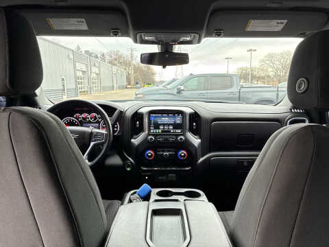 2021 Chevrolet Silverado 1500