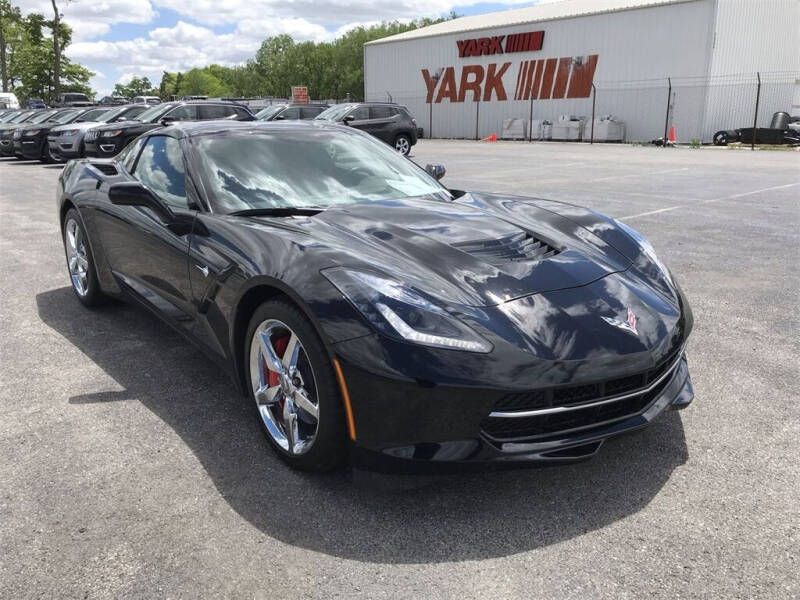 2017 Chevrolet Corvette Stingray