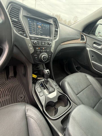 2018 Hyundai Santa Fe Sport 2.0T Ultimate