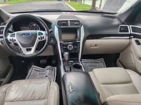 2014 Ford Explorer Limited