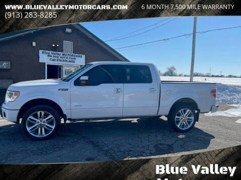 2013 Ford F-150 for sale at Blue Valley Motorcars in Stilwell KS