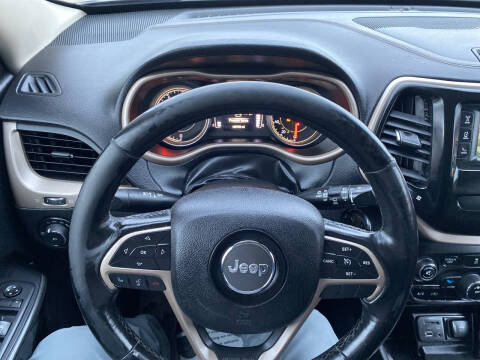 2016 Jeep Cherokee Latitude