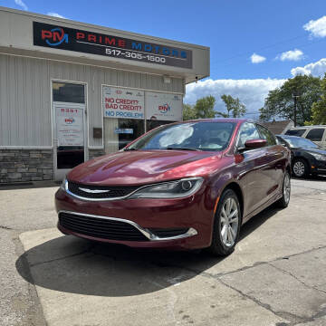 2015 Chrysler 200 Limited