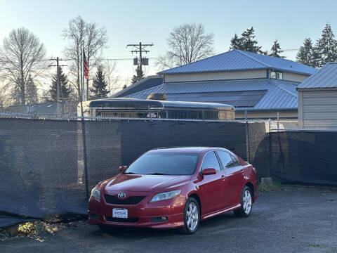 2007 Toyota Camry for sale at Skyline Motors Auto Sales in Tacoma WA