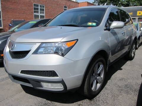 2011 Acura MDX for sale at DRIVE TREND in Cleveland OH