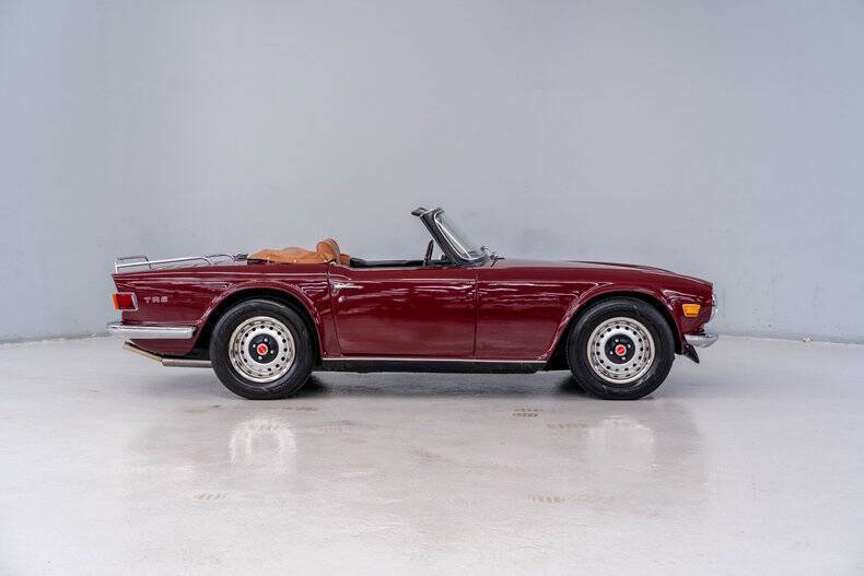 1971 Triumph TR6
