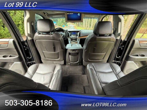 2017 Cadillac Escalade ESV Premium Luxury