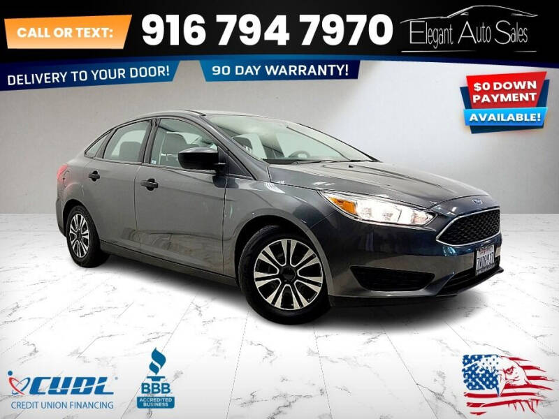2016 Ford Focus for sale at Elegant Auto Sales in Rancho Cordova CA