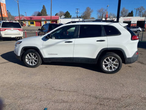 2016 Jeep Cherokee Sport