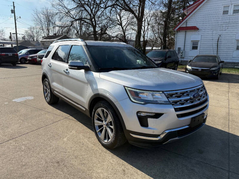 2018 Ford Explorer Limited