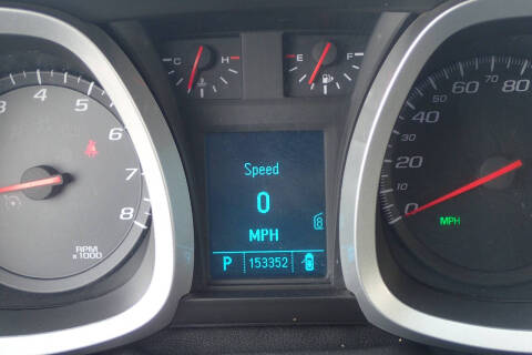 2011 Chevrolet Equinox LTZ