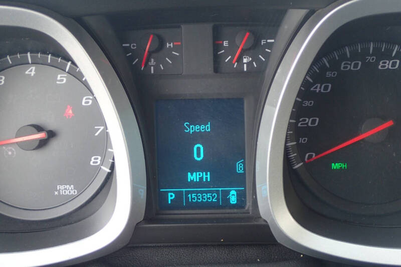 2011 Chevrolet Equinox LTZ