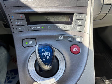 2012 Toyota Prius Three