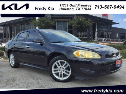 2013 Chevrolet Impala for sale at FREDYS CARS FOR LESS in Houston TX