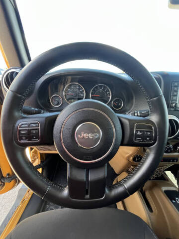 2014 Jeep Wrangler Unlimited