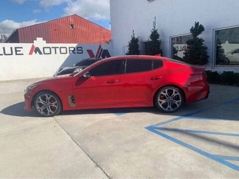 2018 Kia Stinger