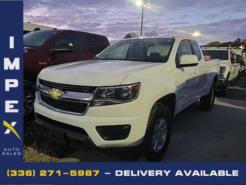 2018 Chevrolet Colorado for sale at Impex Auto Sales in Greensboro NC