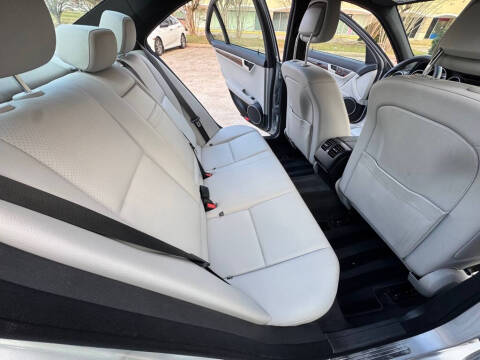 2013 Mercedes-Benz C-Class