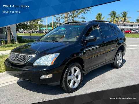 2007 Lexus RX 350 for sale at WRD Auto Sales in Hollywood FL