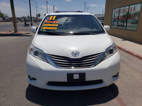 2011 Toyota Sienna XLE 8-Passenger