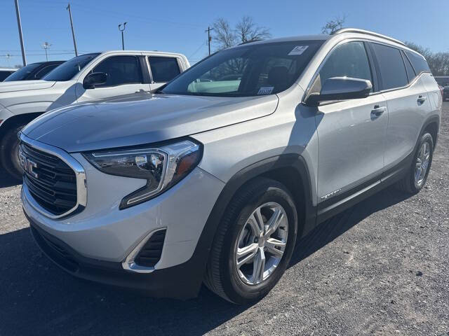 2019 GMC Terrain for sale at Nissan de Muskogee in Muskogee OK