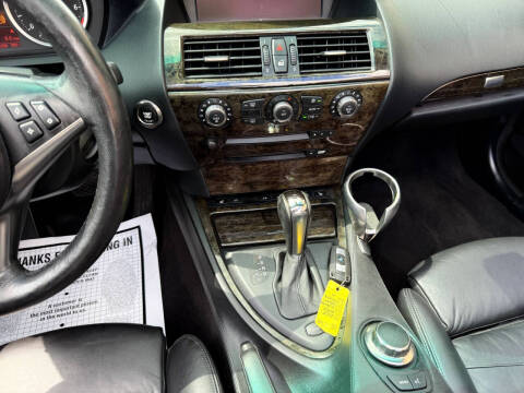 2007 BMW 6 Series 650i