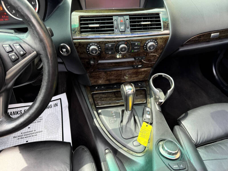 2007 BMW 6 Series 650i