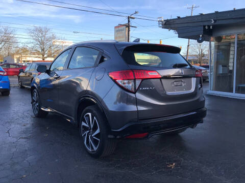 2020 Honda HR-V Sport